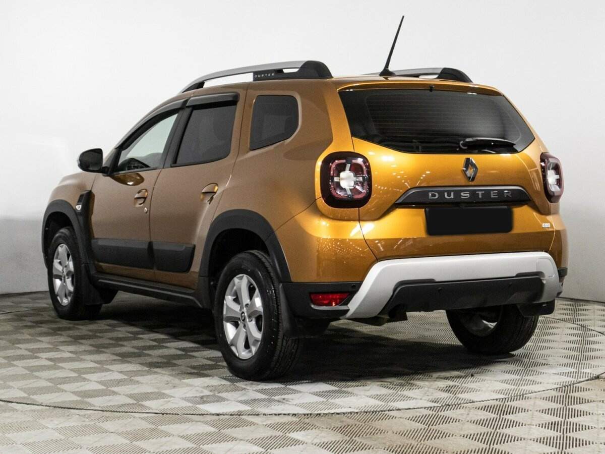Renault Duster 2022 года с пробегом. Фото: #6