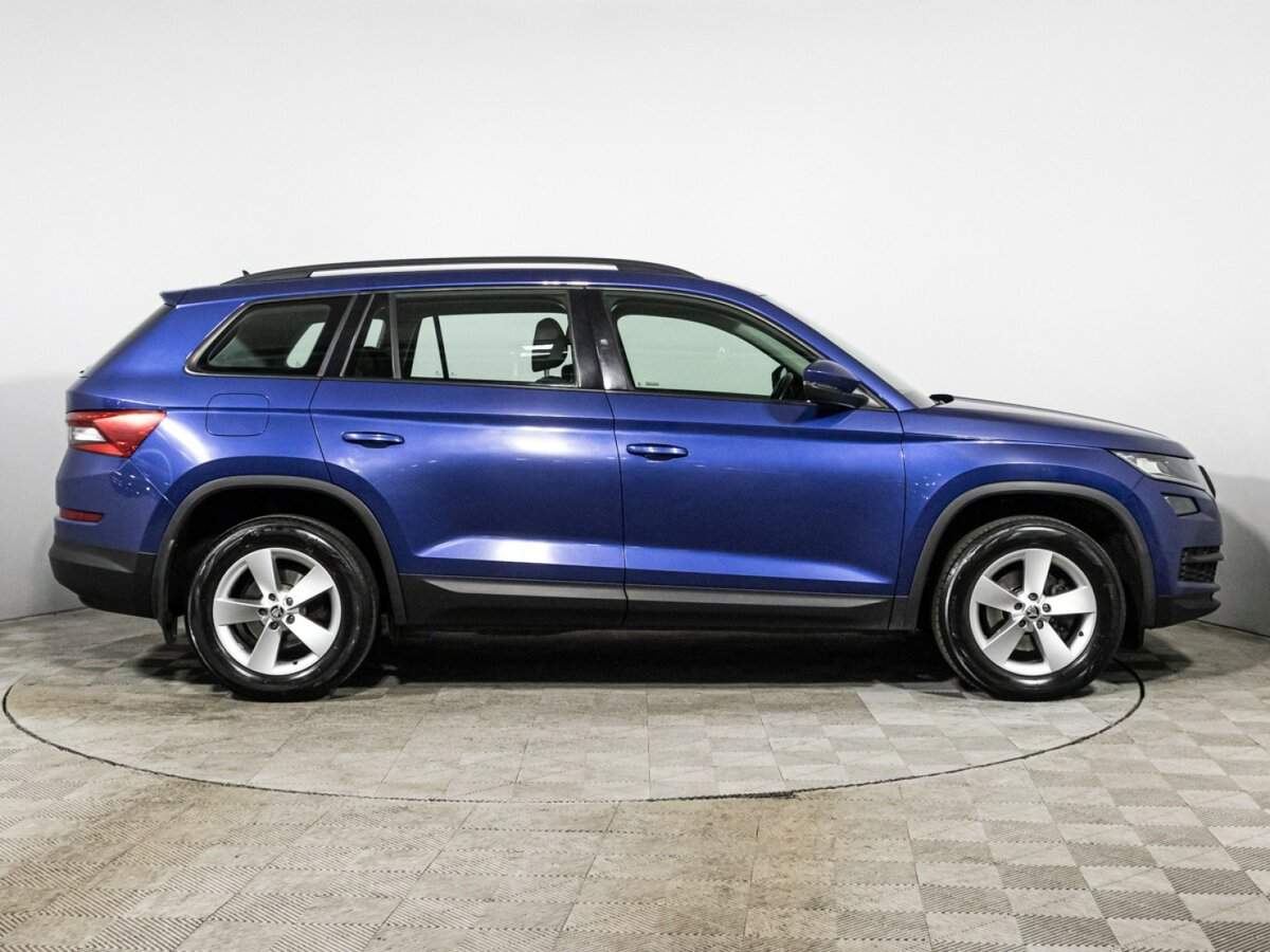 Skoda Kodiaq 2020 года с пробегом. Фото: #3
