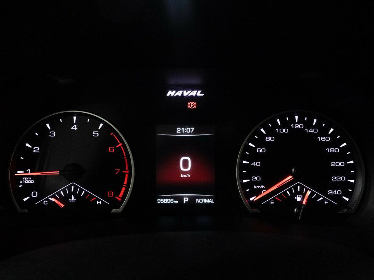 Б/У Хавал Ф7 2019 года. Фото: #11