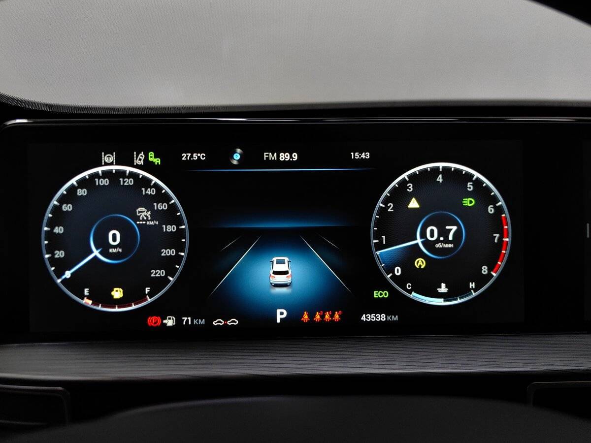 Chery Tiggo 8 Pro Max 2022 года с пробегом. Фото: #9