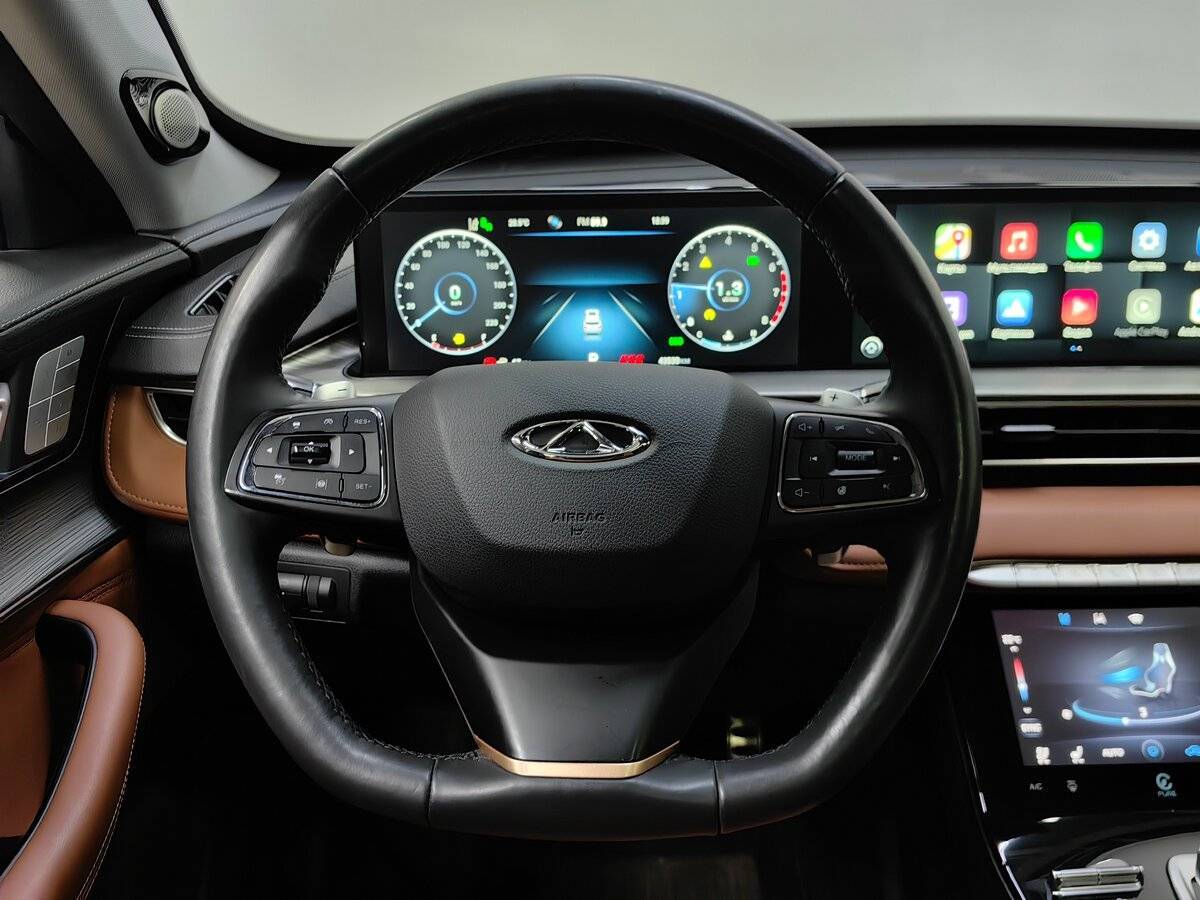 Chery Tiggo 8 Pro Max 2022 года с пробегом. Фото: #10