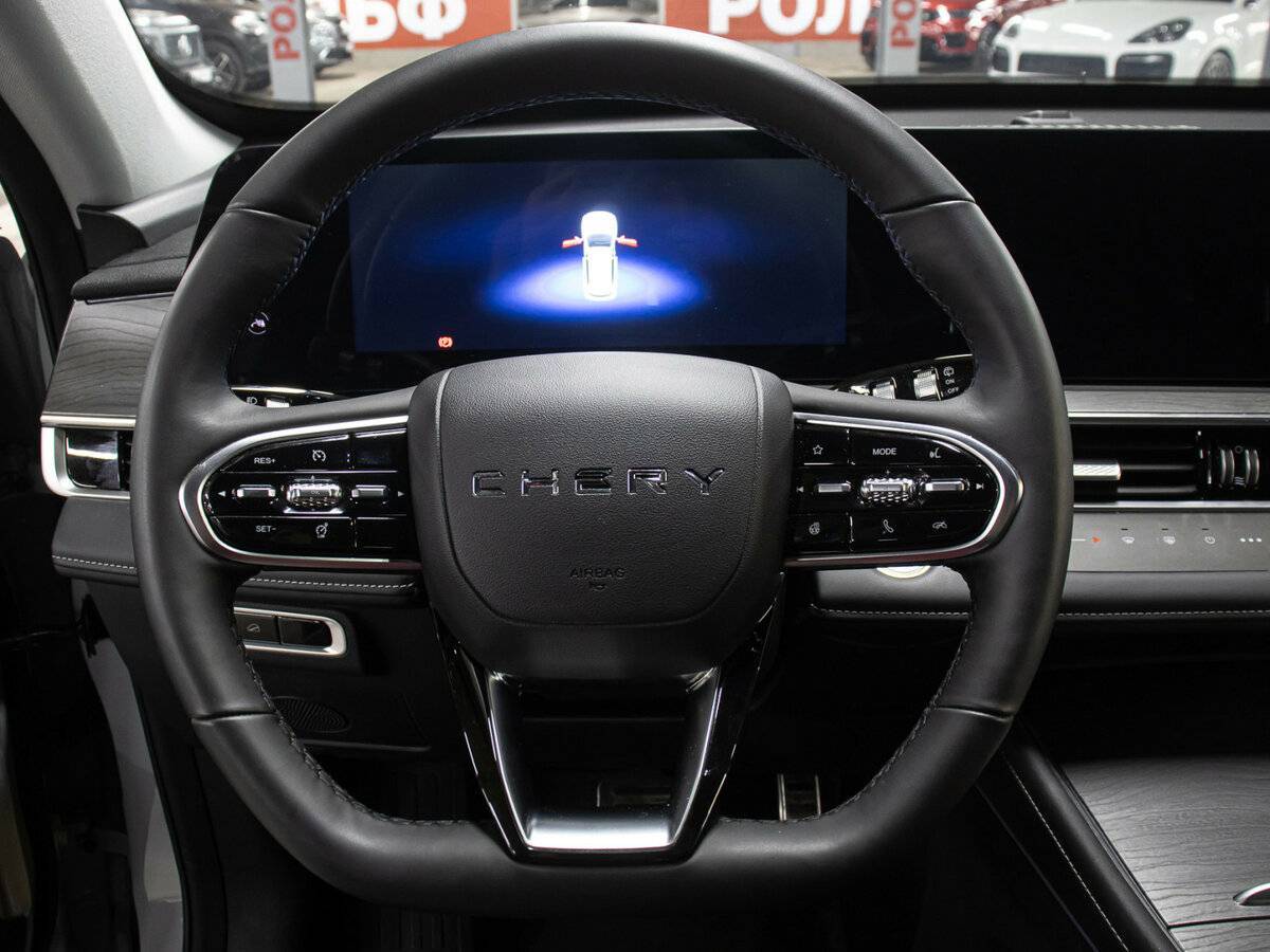 Chery Tiggo 8 Pro Max 2024 года с пробегом. Фото: #15