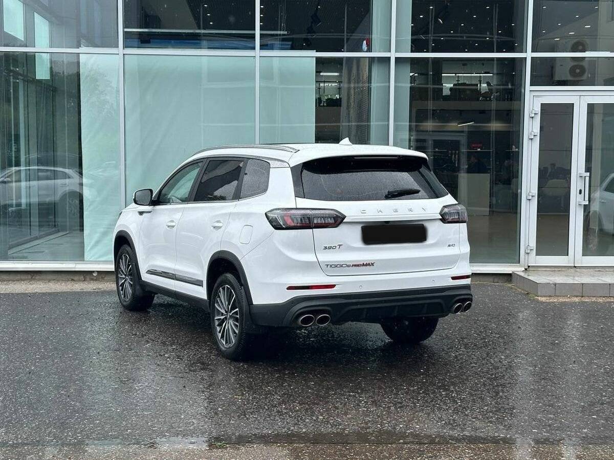 Chery Tiggo 8 Pro Max 2023 года с пробегом. Фото: #4