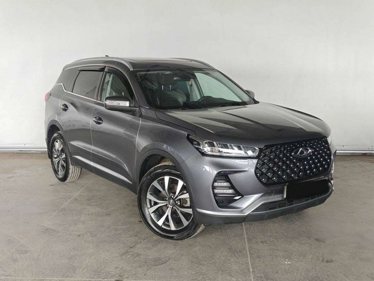 Chery Tiggo 7 Pro 2022 года с пробегом. Фото: #2