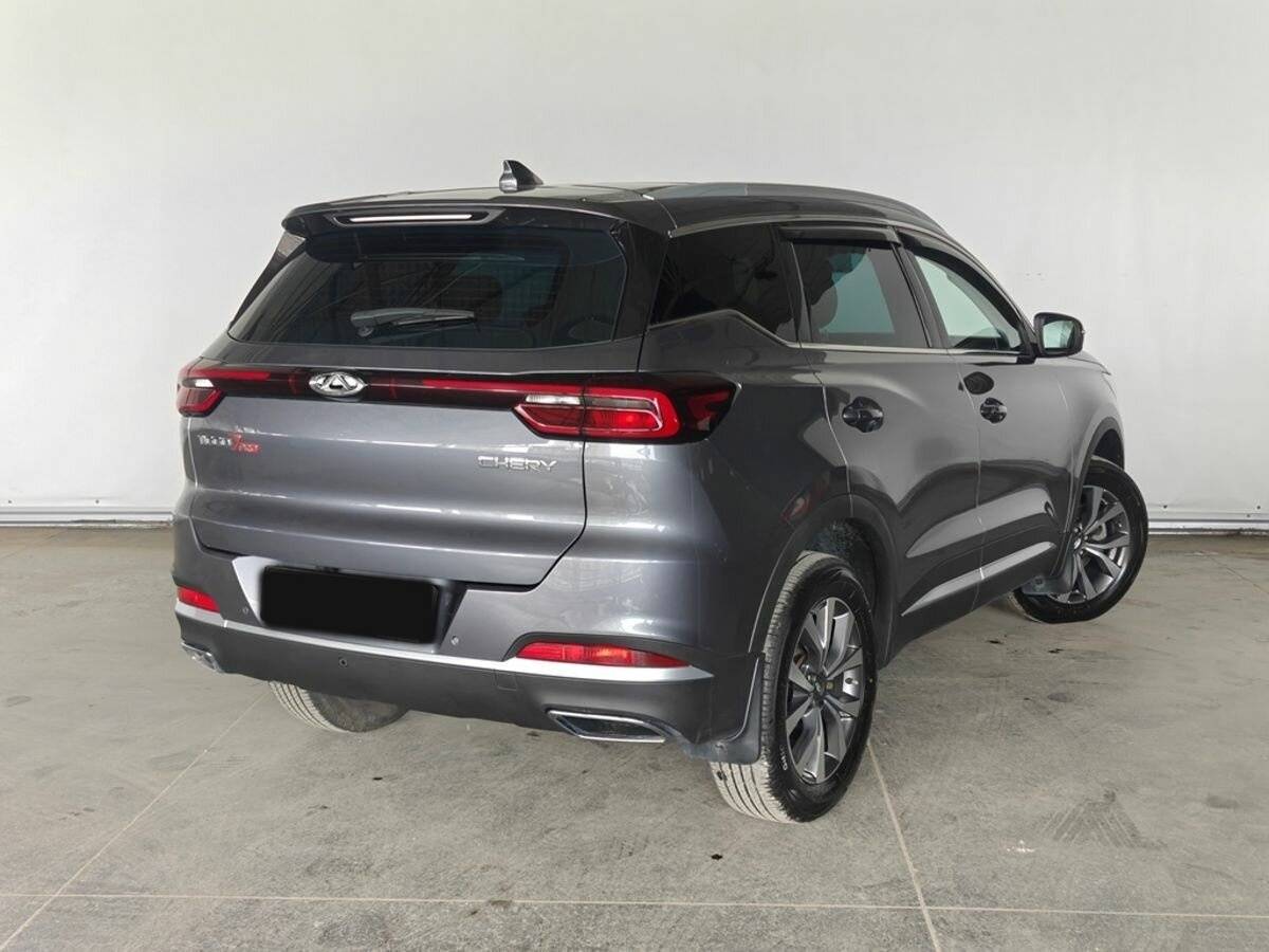 Chery Tiggo 7 Pro 2022 года с пробегом. Фото: #3
