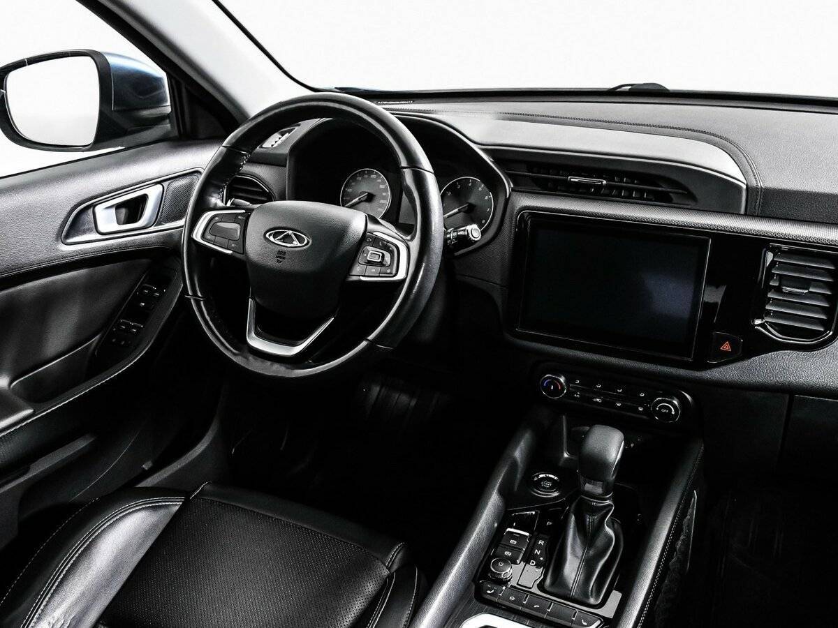 Б/У Чери Тигго 4 2021 года. Фото: #8