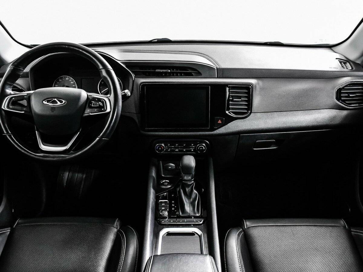 Б/У Чери Тигго 4 2021 года. Фото: #10