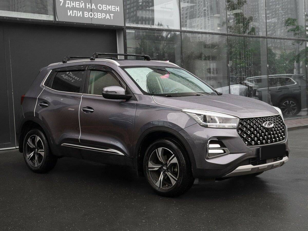 Chery Tiggo 4 Pro 2023 года с пробегом. Фото: #1