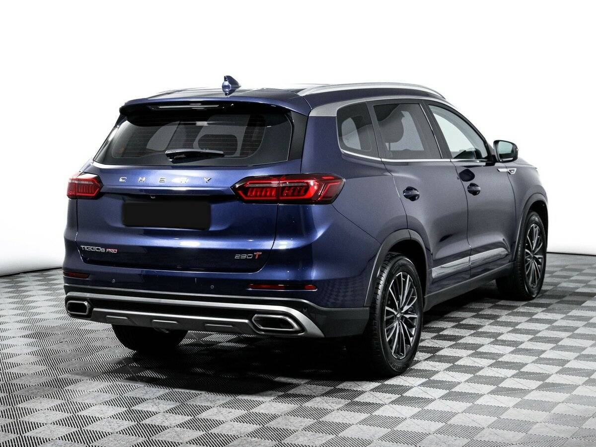 Б/У Чери Тигго 8 Про 2021 года. Фото: #4