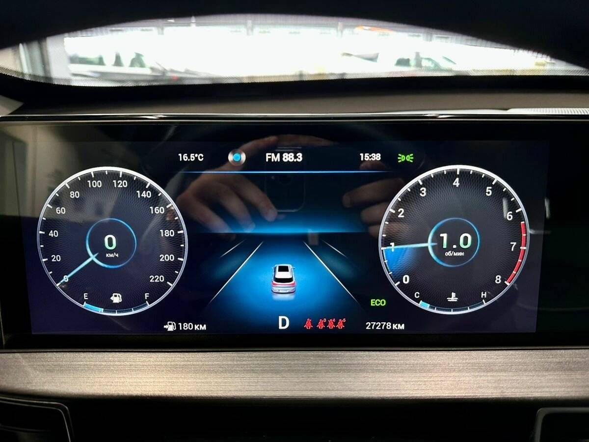 Chery Tiggo 7 Pro Max 2023 года с пробегом. Фото: #20