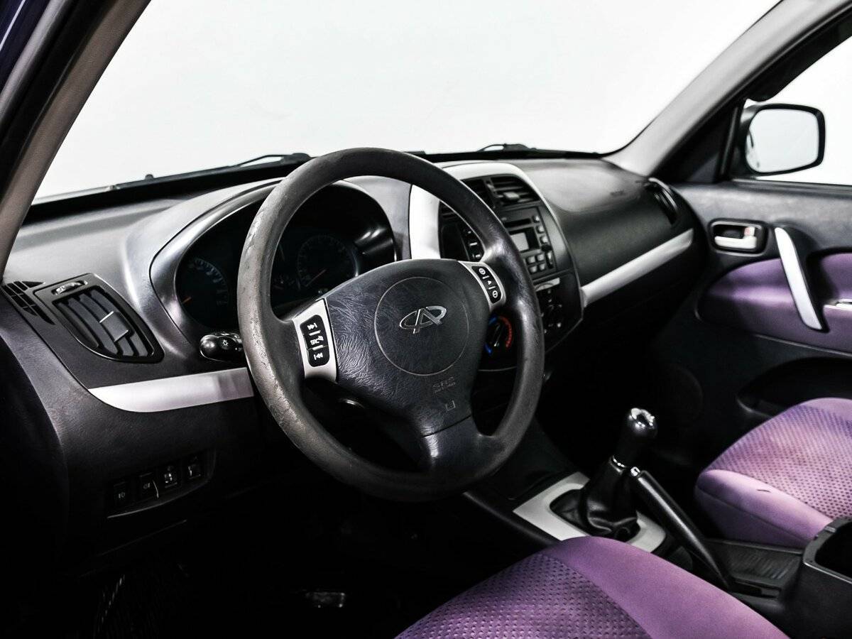 Б/У Чери Тигго (Т11) 2013 года. Фото: #10