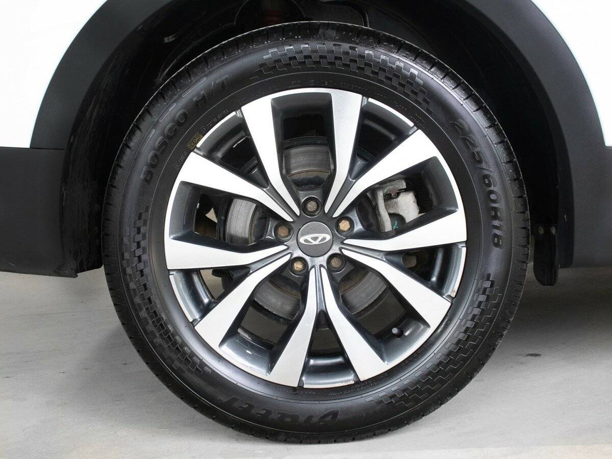 Chery Tiggo 7 Pro 2022 года с пробегом. Фото: #22