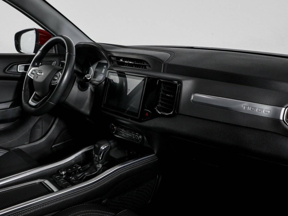 Chery Tiggo 4 2022 года с пробегом. Фото: #8