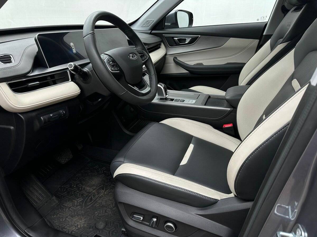 Chery Tiggo 4 Pro 2024 года с пробегом. Фото: #8
