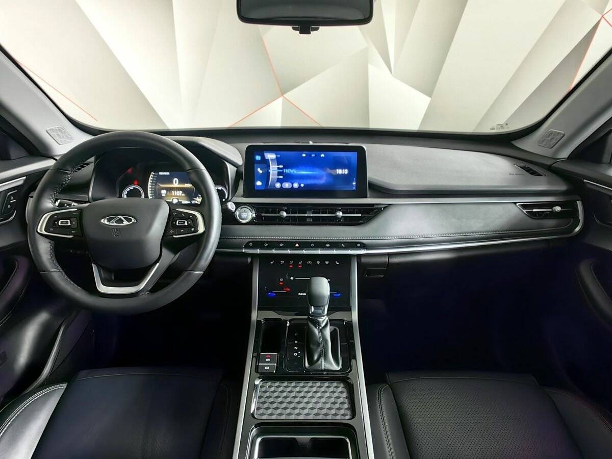 Chery Tiggo 4 Pro 2022 года с пробегом. Фото: #13