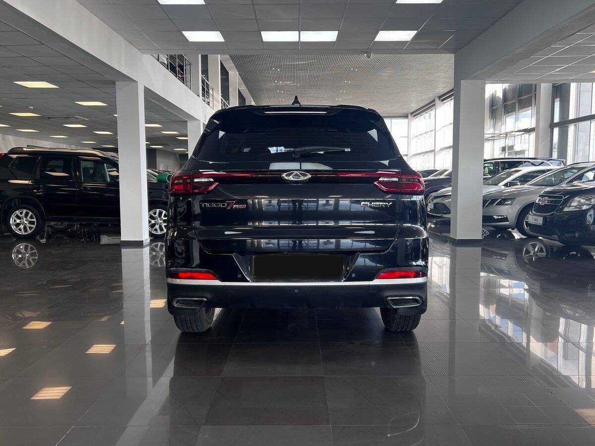 Chery Tiggo 7 Pro 2020 года с пробегом. Фото: #3