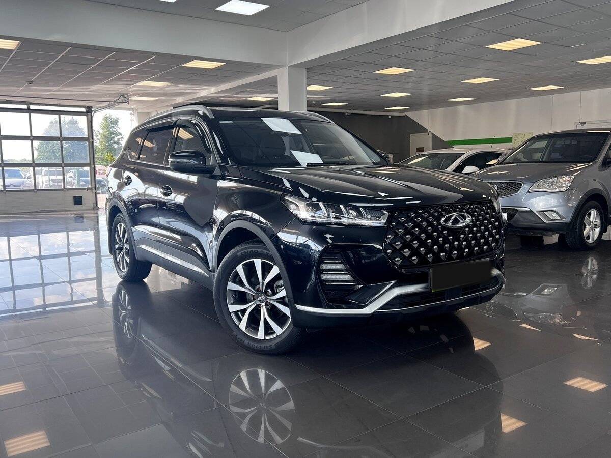 Chery Tiggo 7 Pro 2020 года с пробегом. Фото: #4