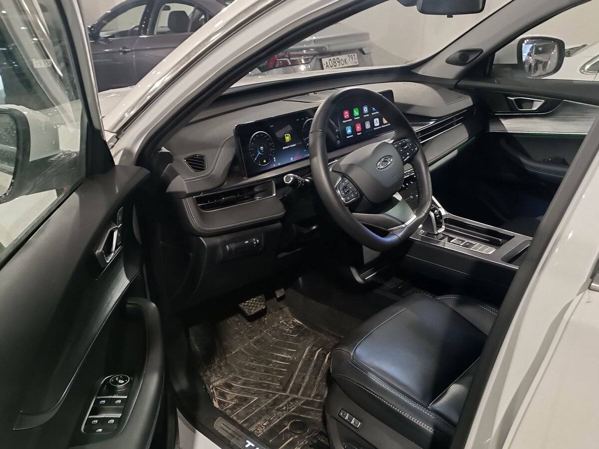 Chery Tiggo 7 Pro Max 2023 года с пробегом. Фото: #6