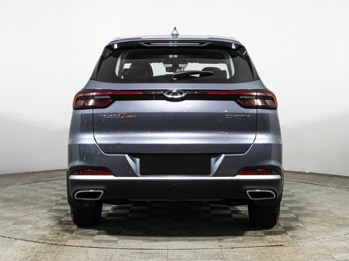 Б/У Чери Тигго 7 Про 2021 года. Фото: #5