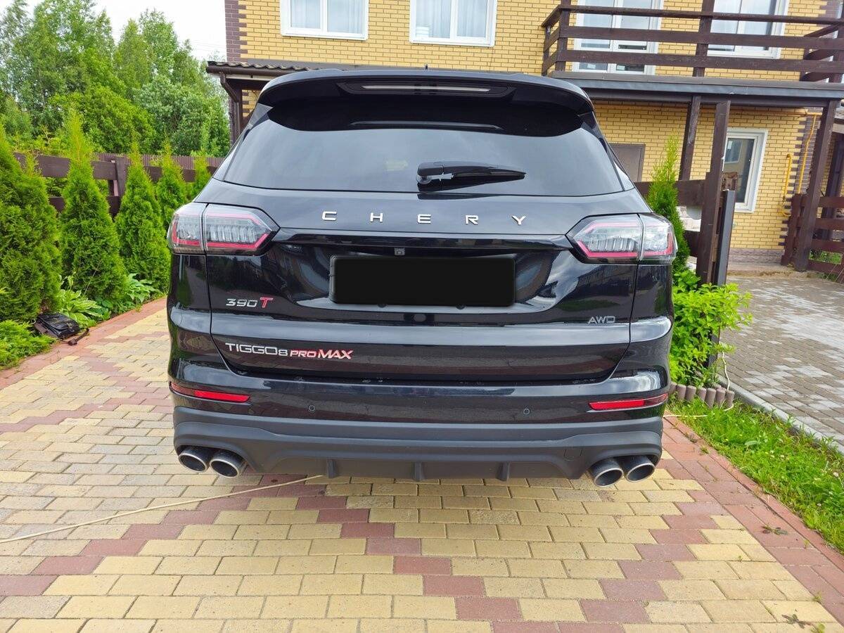 Chery Tiggo 8 Pro Max 2022 года с пробегом. Фото: #3