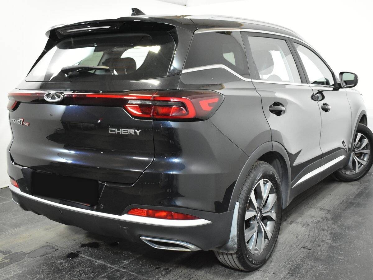 Chery Tiggo 7 Pro 2020 года с пробегом. Фото: #5