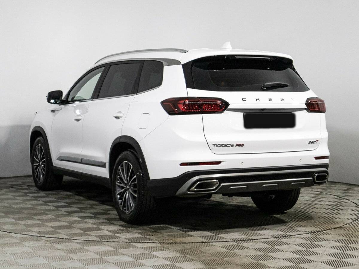 Б/У Чери Тигго 8 Про 2023 года. Фото: #6