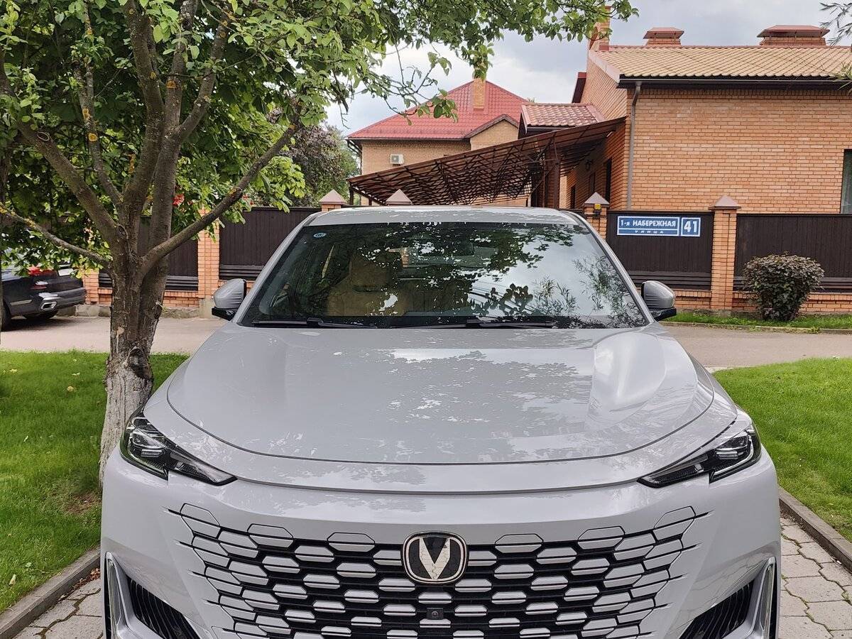 Changan UNI-K 2023 года с пробегом. Фото: #1