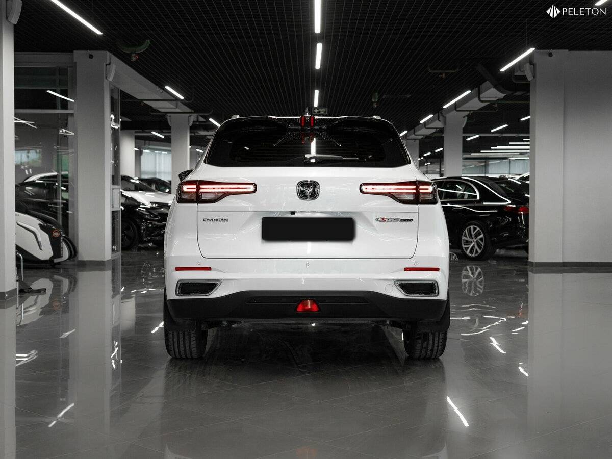 Changan CS55 Plus 2023 года с пробегом. Фото: #5