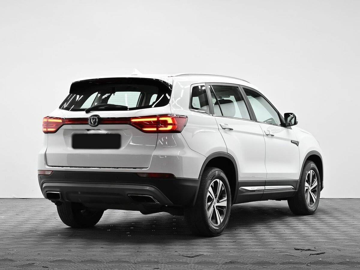 Changan CS75 2020 года с пробегом. Фото: #3