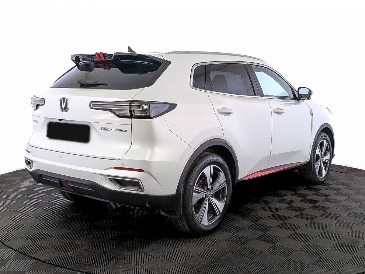 Changan CS55 Plus 2023 года с пробегом. Фото: #4