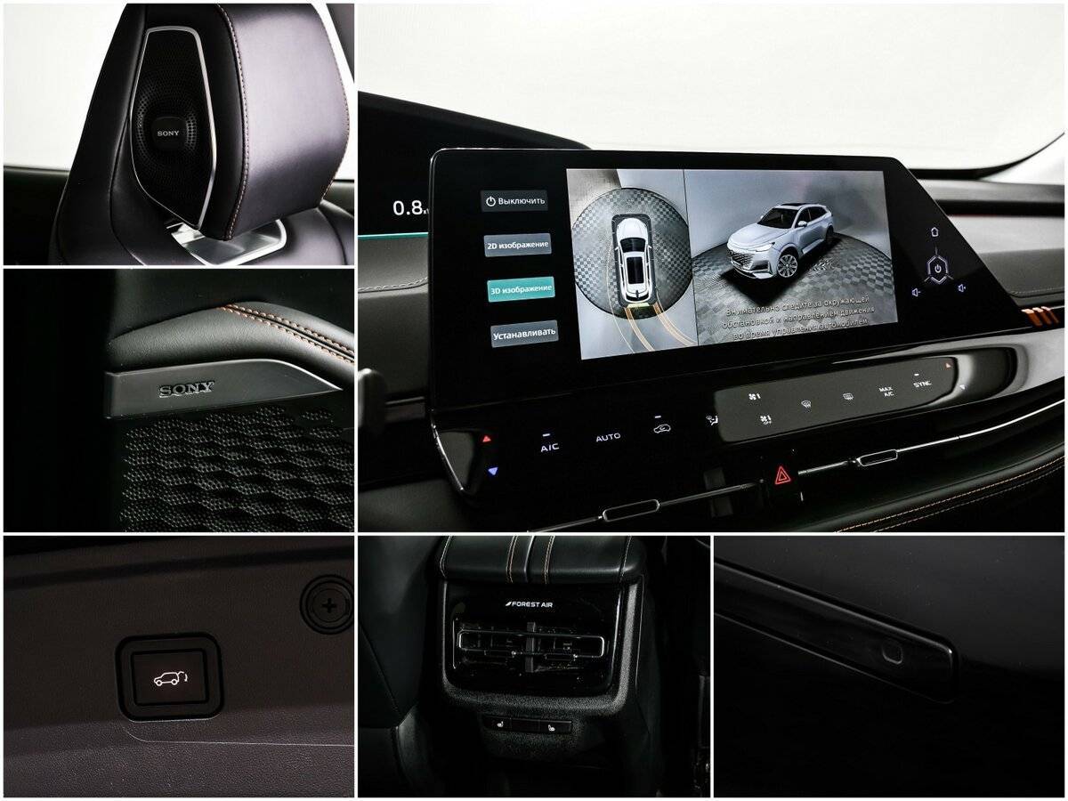 Changan UNI-K 2023 года с пробегом. Фото: #14