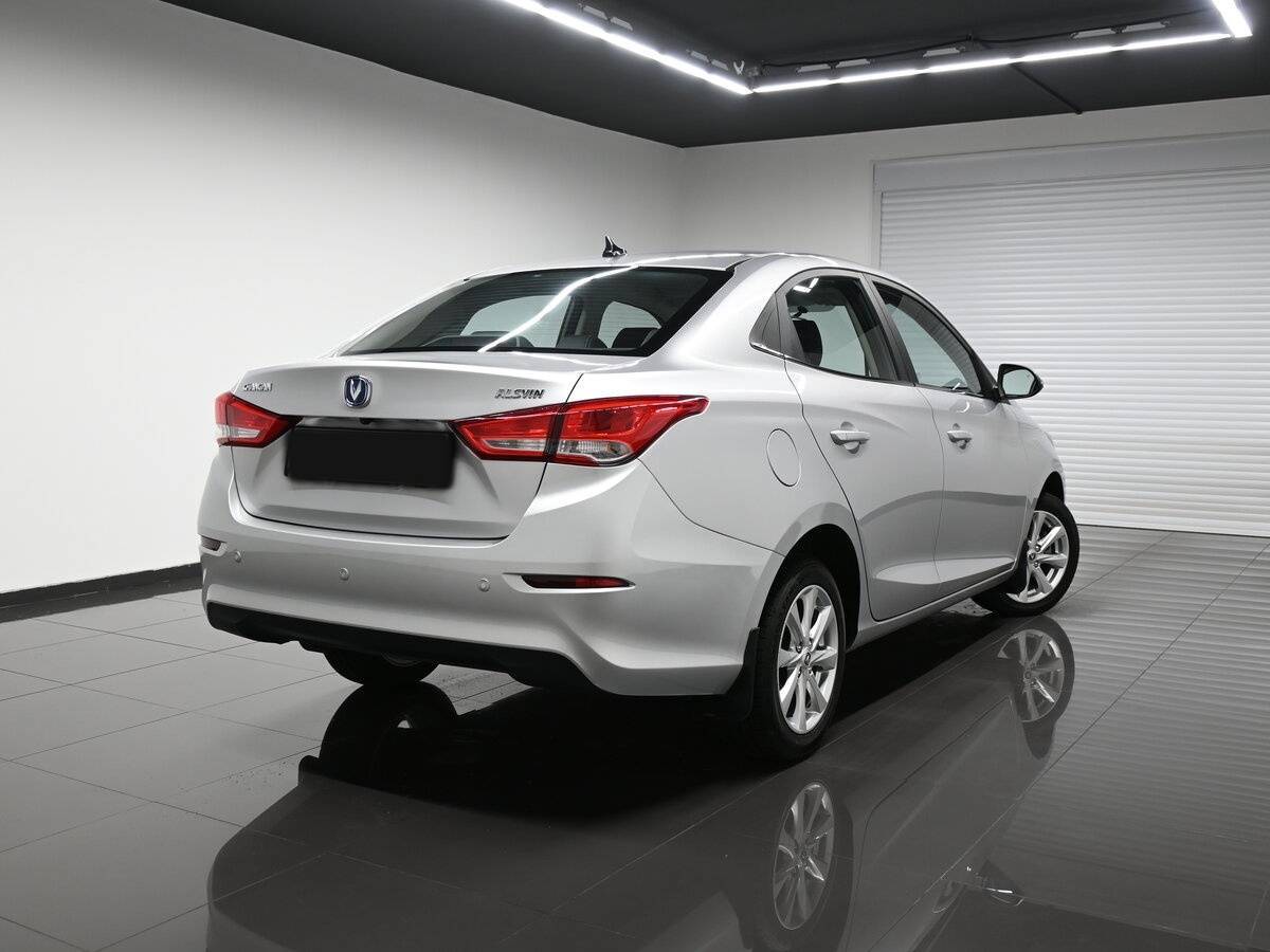 Changan Alsvin 2024 года с пробегом. Фото: #1