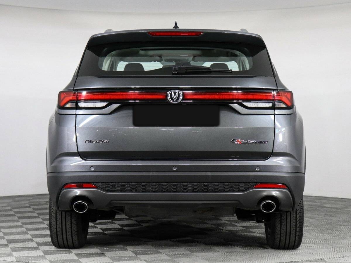 Changan CS35 Plus 2023 года с пробегом. Фото: #5