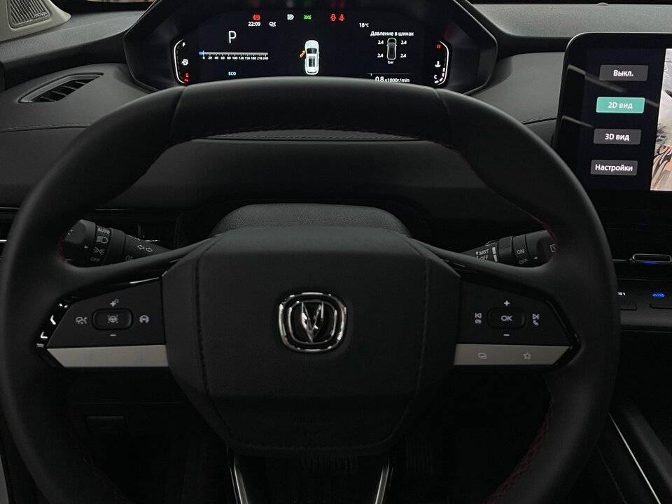 Changan CS55 Plus 2024 года с пробегом. Фото: #9