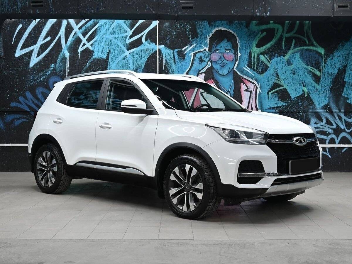 Chery Tiggo 4 2021 года с пробегом. Фото: #1
