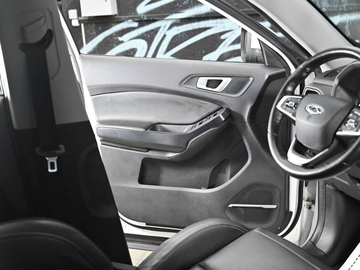Chery Tiggo 4 2021 года с пробегом. Фото: #7