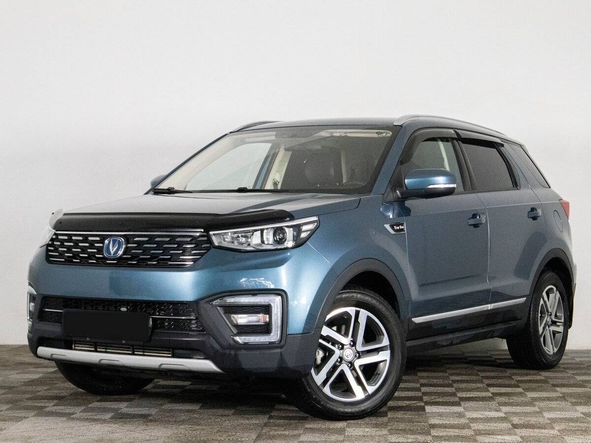 Б/У Чанган КС55 2021 года. Фото: #1