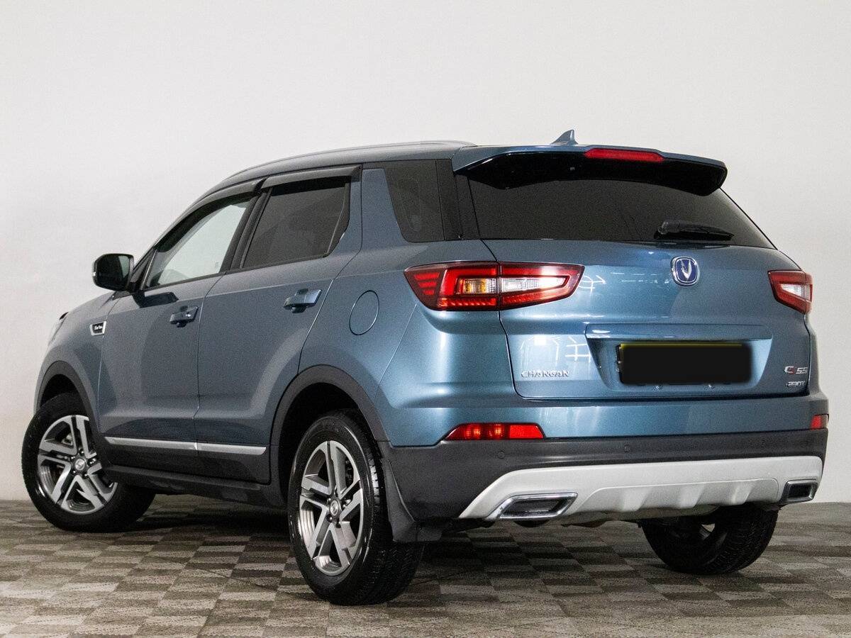 Б/У Чанган КС55 2021 года. Фото: #4