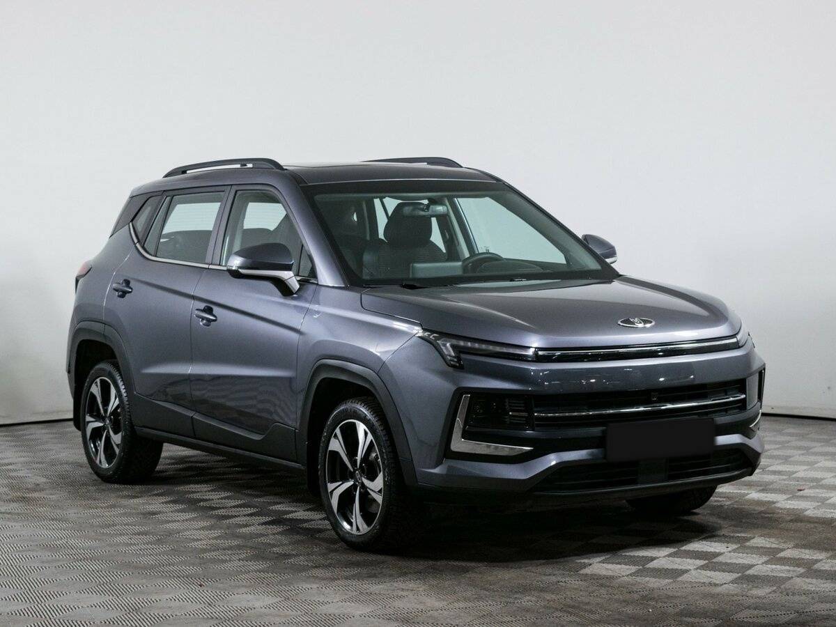 Москвич 3 2023 года с пробегом. Фото: #2