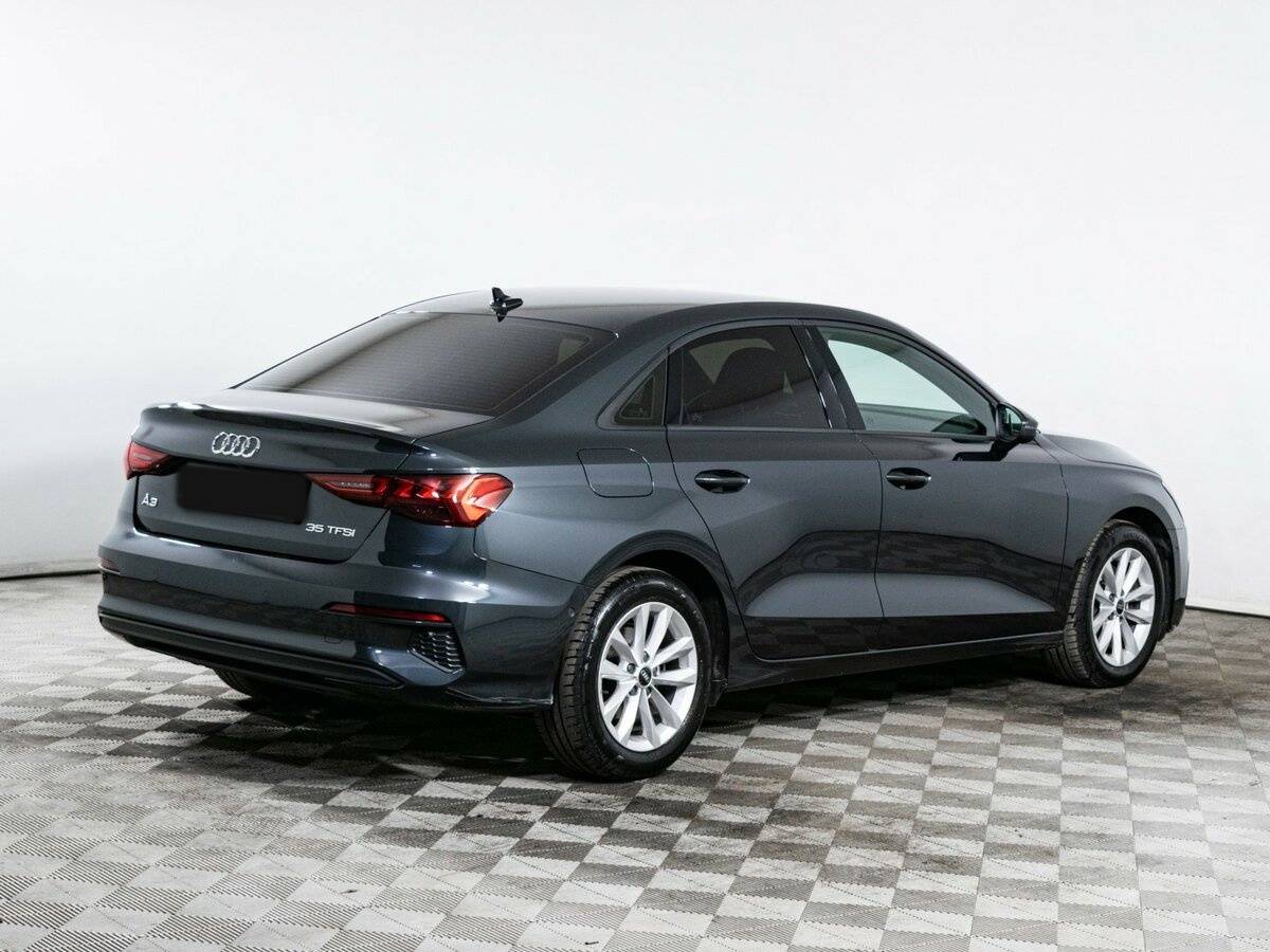 Audi A3 2021 года с пробегом. Фото: #3