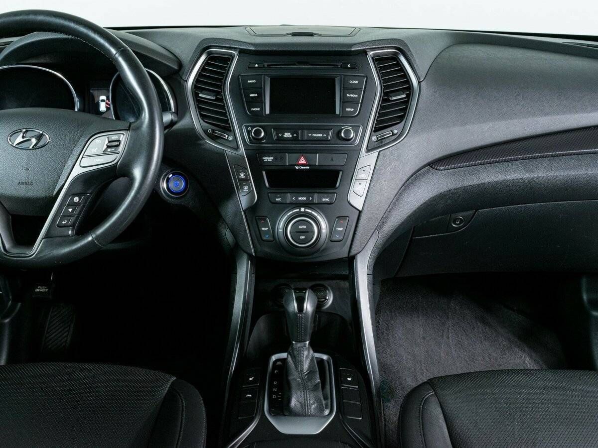 Hyundai Santa Fe 2016 года с пробегом. Фото: #10