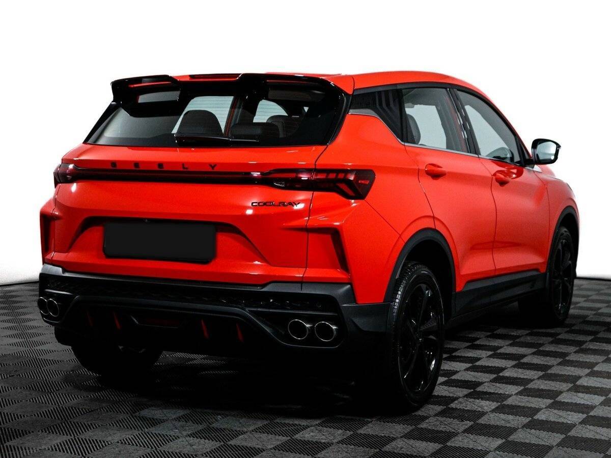 Б/У Джили Кулрэй 2024 года. Фото: #4