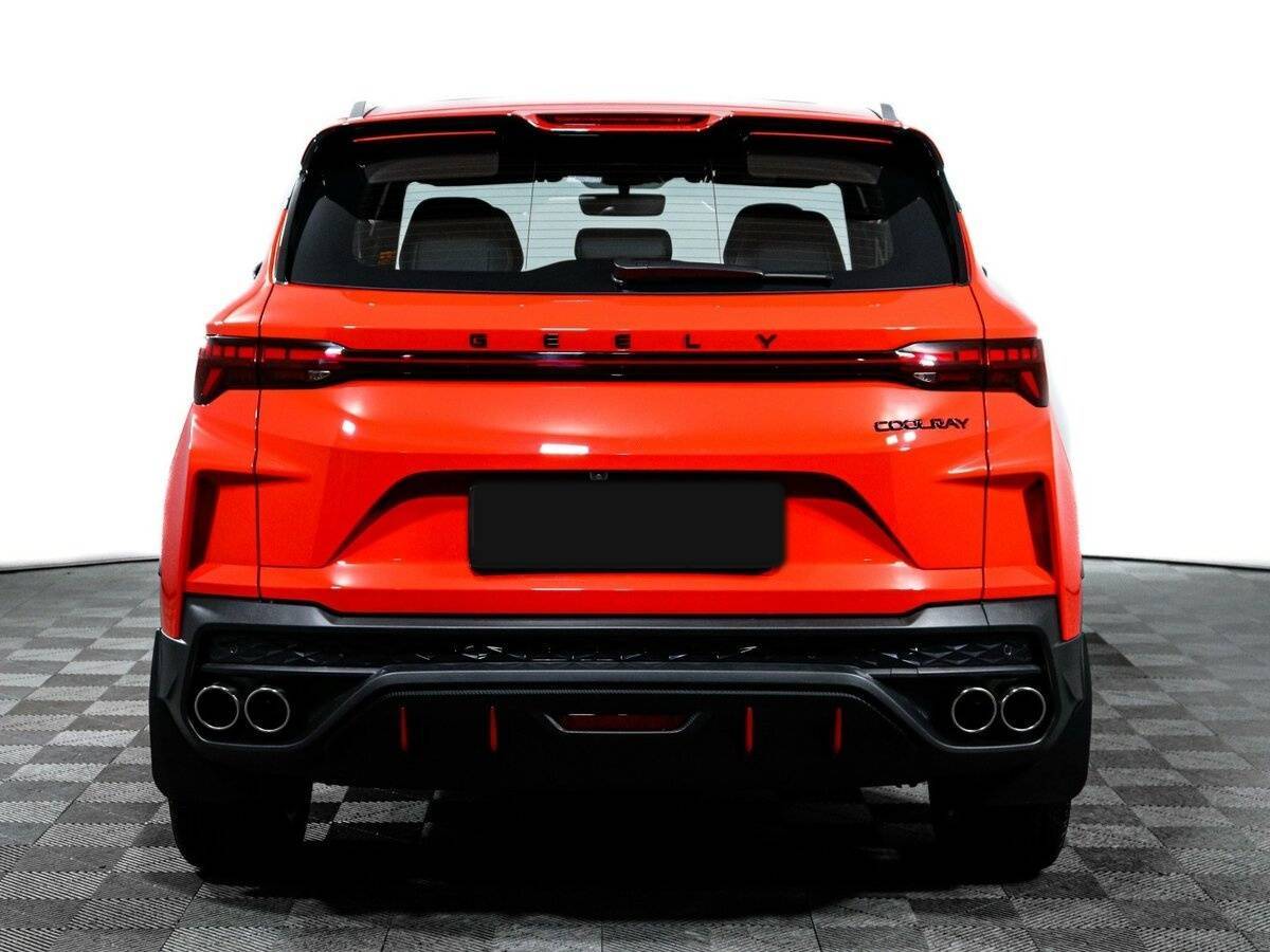 Б/У Джили Кулрэй 2024 года. Фото: #5