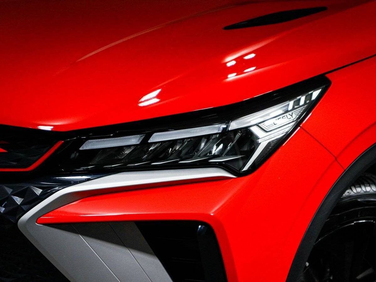 Б/У Джили Кулрэй 2024 года. Фото: #15