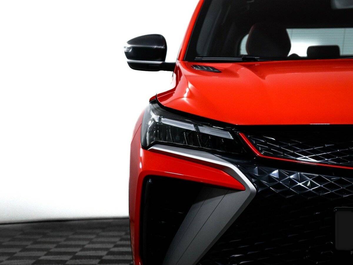 Б/У Джили Кулрэй 2024 года. Фото: #17