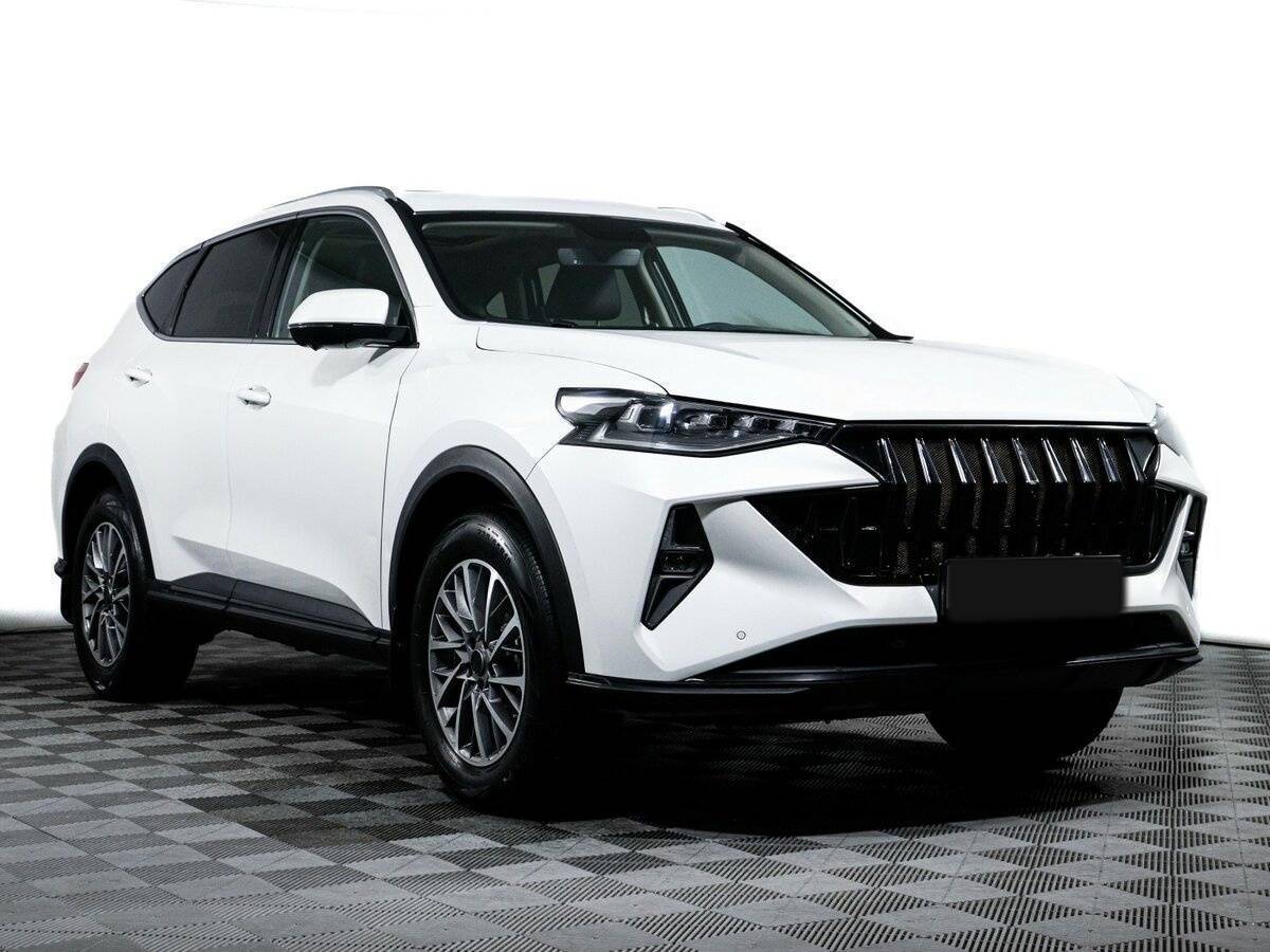 Б/У Хавал Ф7 2023 года. Фото: #2