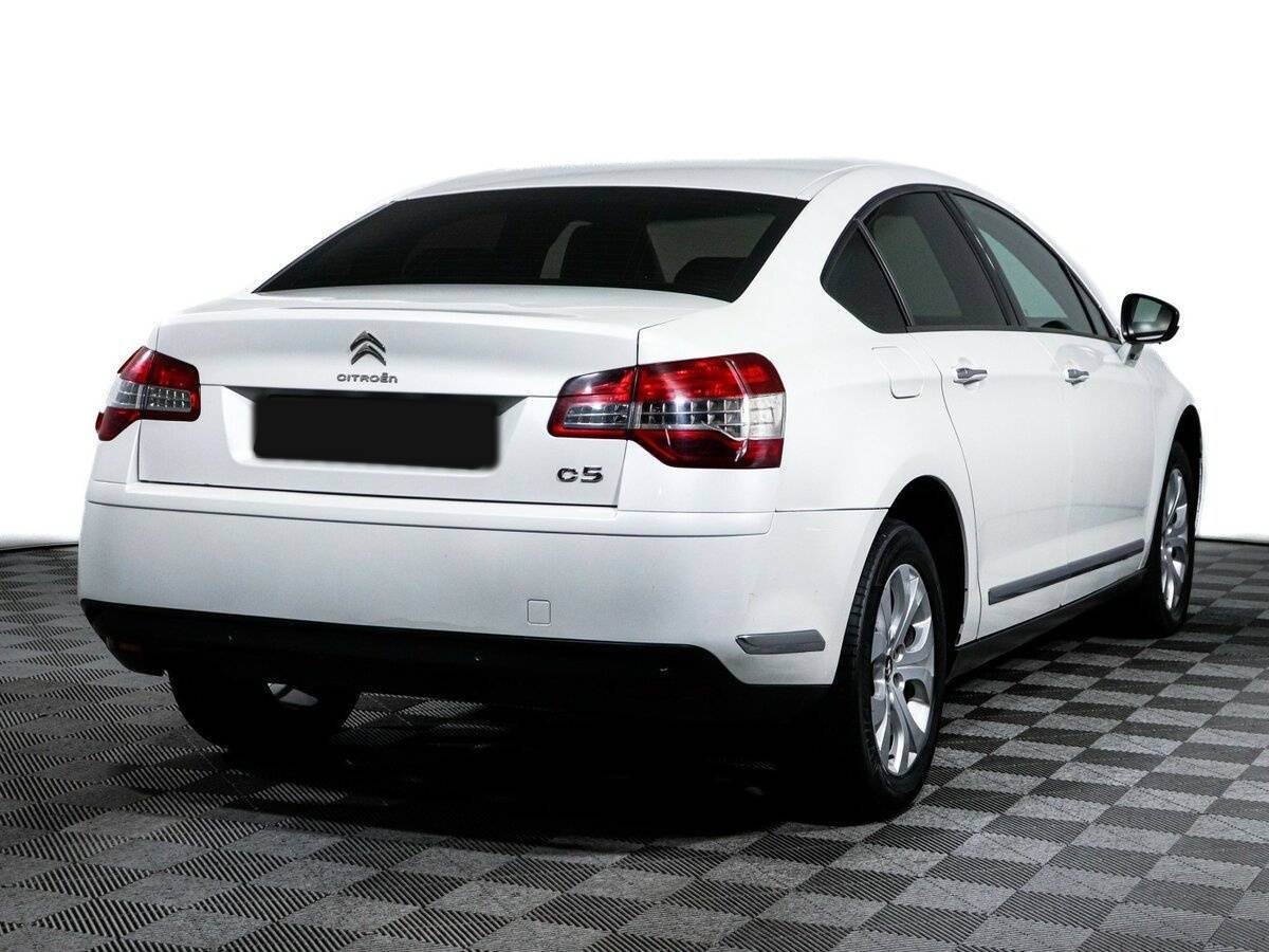 Б/У Ситроен Ц5 2014 года. Фото: #4