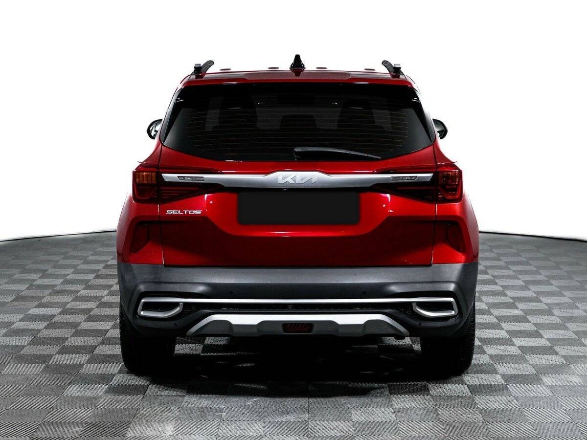 Kia Seltos 2022 года с пробегом. Фото: #5