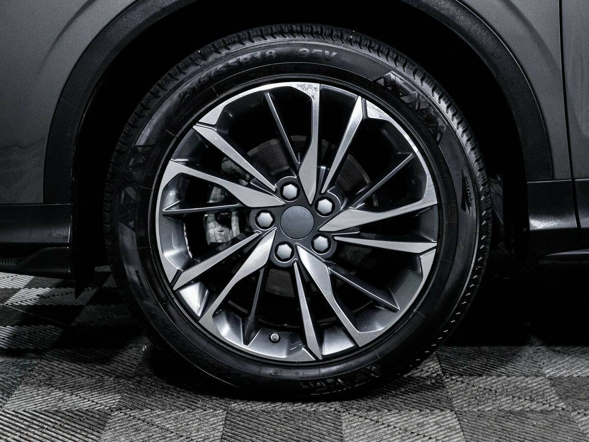 Belgee X50 2024 года с пробегом. Фото: #14