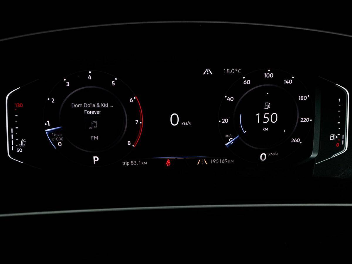 Б/У Фольксваген Тигуан 2019 года. Фото: #10